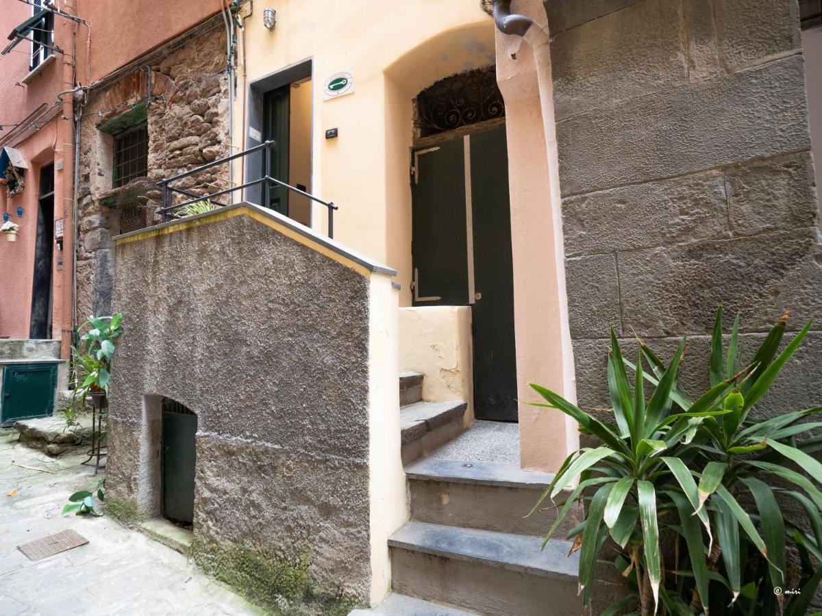 Zia Rina Studio Vernazza Exterior photo